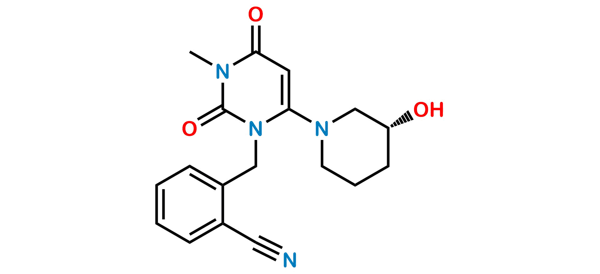 Alogliptin Hydroxy Impurity